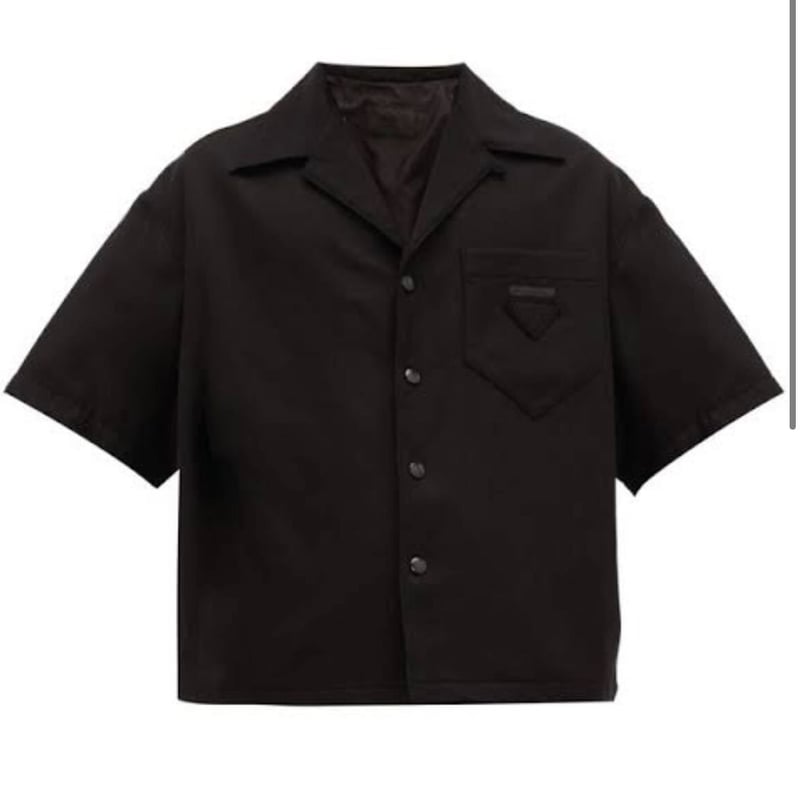 PRADA プラダ RE-NYLON シャツ M-