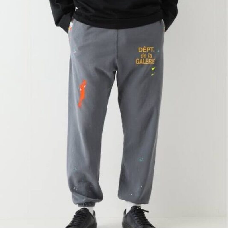 GALLERY DEPT LA FLARE SWEATPANTS フレアパンツ- GALLERY DEPT LA FLARE SWEATPANTS フレアパンツ-