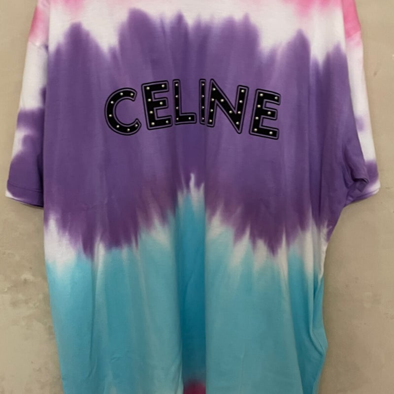 celine 羽根つきTシャツ