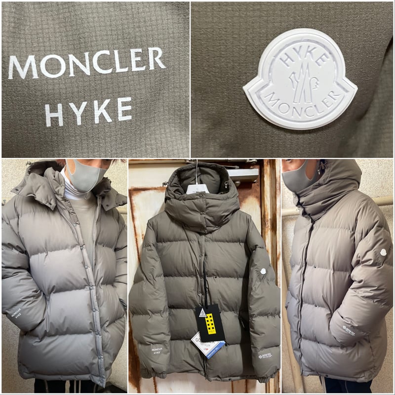 即完売☆正規品☆MONCLER GENIUS 4 HYKE モンクレール x ハイク