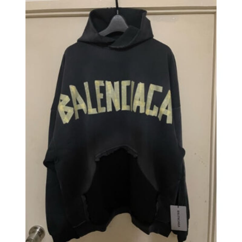 810バレンシアガ☆ 22SS ヴィンテージダメージウォッシュ加工 810バレンシアガ☆ 22SS ヴィンテージダメージウォッシュ加工