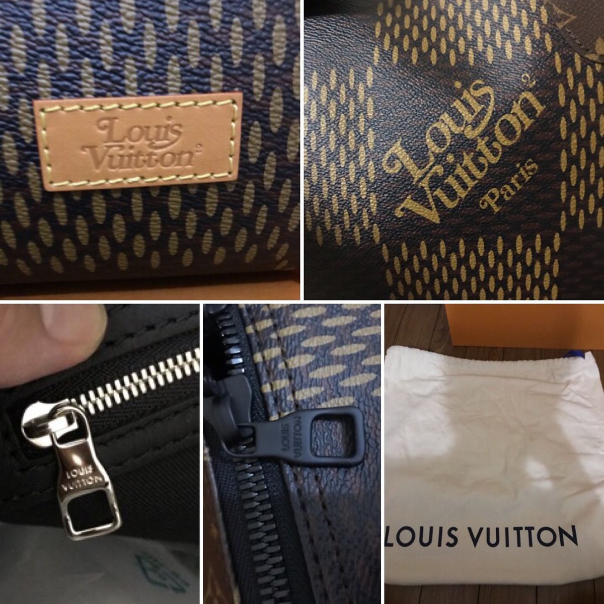 顧客先行完売⭐️【ルイヴィトン NIGOコラボキーホルダー】