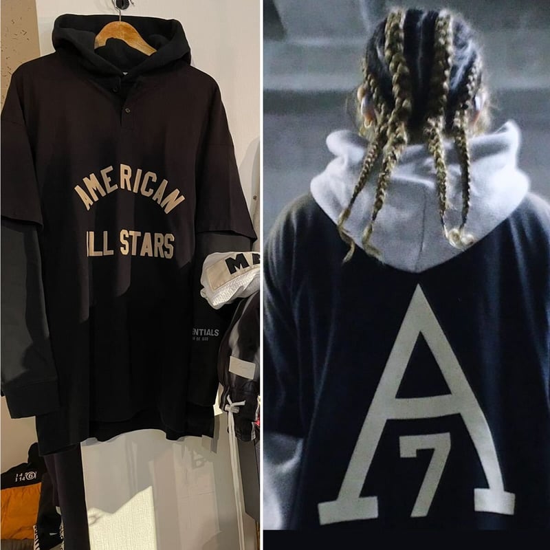 新品タグ付 Fear of God American all stars 7th collec...