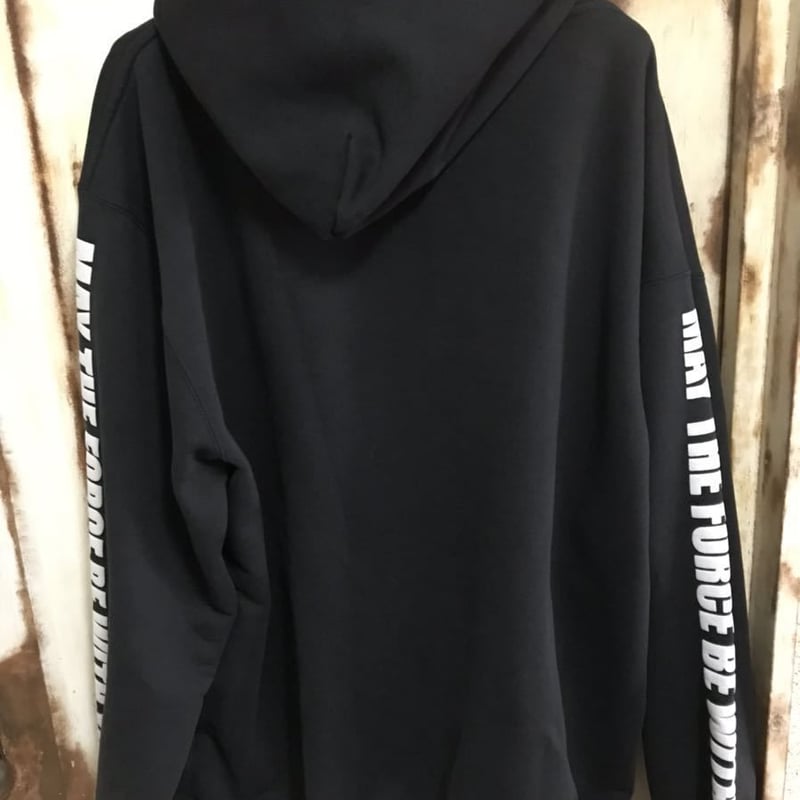 VETEMENTS STAR WARS パーカー　ベイダー　厚手タイプ