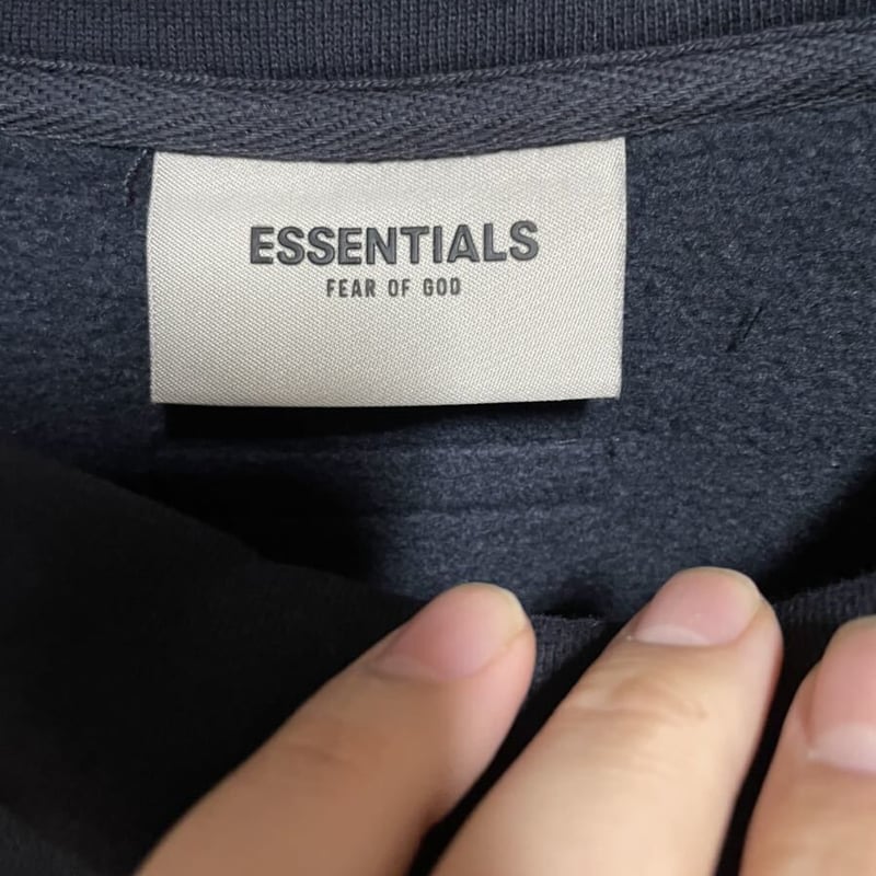 【超美品】Fear of god Essentials 半袖スウェット　Mサイズ