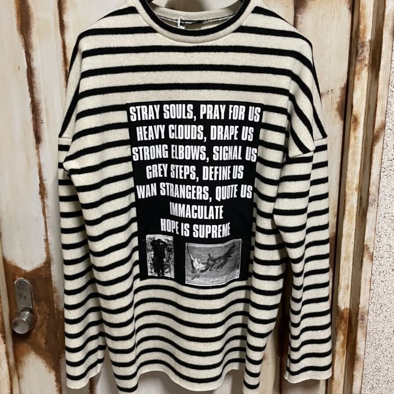 メンズラフシモンズ  RAF SIMONS 新品 マフラー付き パーカー フーディー黒