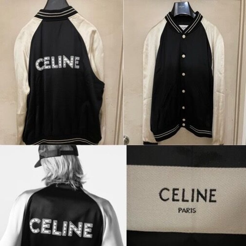 貴重ブラック54サイズ！新品タグ付☆CELINE Hedi Simane セリーヌ