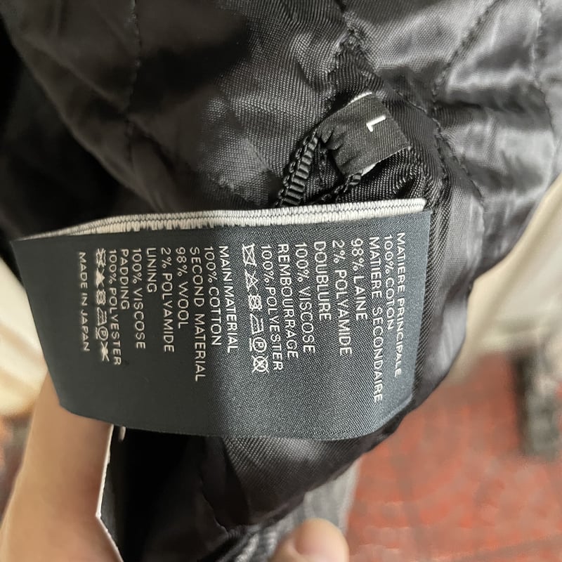 新品☆21FW☆CELINE Hedi Simane セリーヌ ゼブラ 切り替え 新品☆21FW☆CELINE Hedi Simane セリーヌ ゼブラ 切り替え