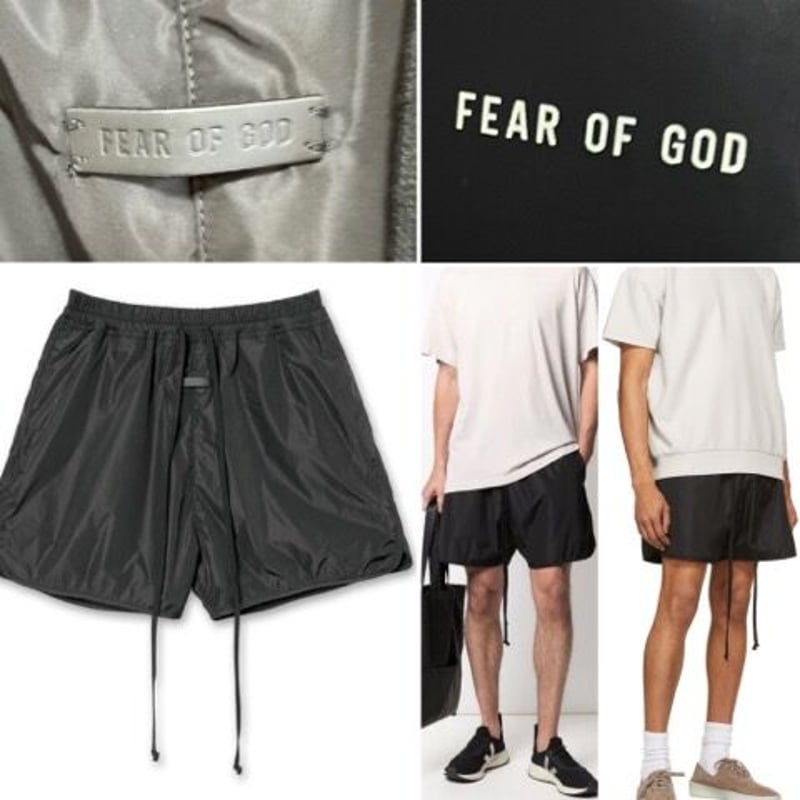 fearofgod 7th トラウザーショーツXS dermovisage.com.br