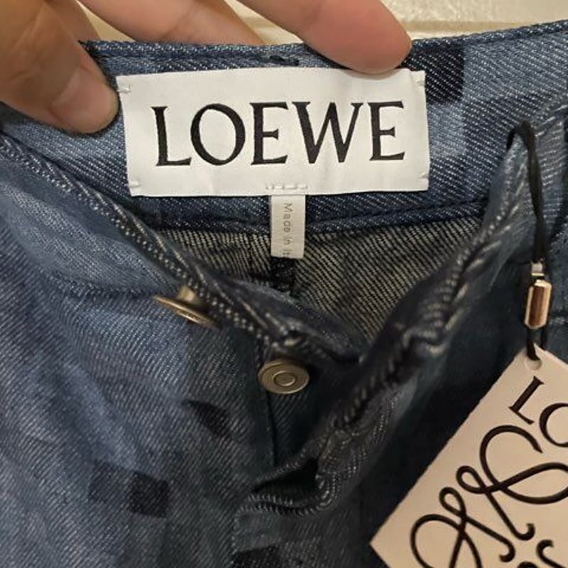 米津玄師さん着☆LOEWE ロエベ ピクセレイテッド デニムパンツ | SOHOO