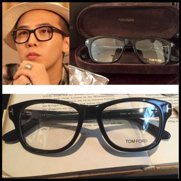 ジヨン着☆TOM FORD トムフォード 伊達メガネ サングラス TF5147 