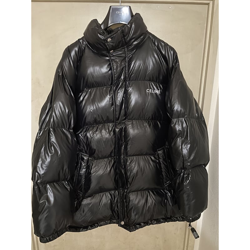 新品☆21FW☆CELINE Hedi Simane セリーヌ バックロゴ キルティング 