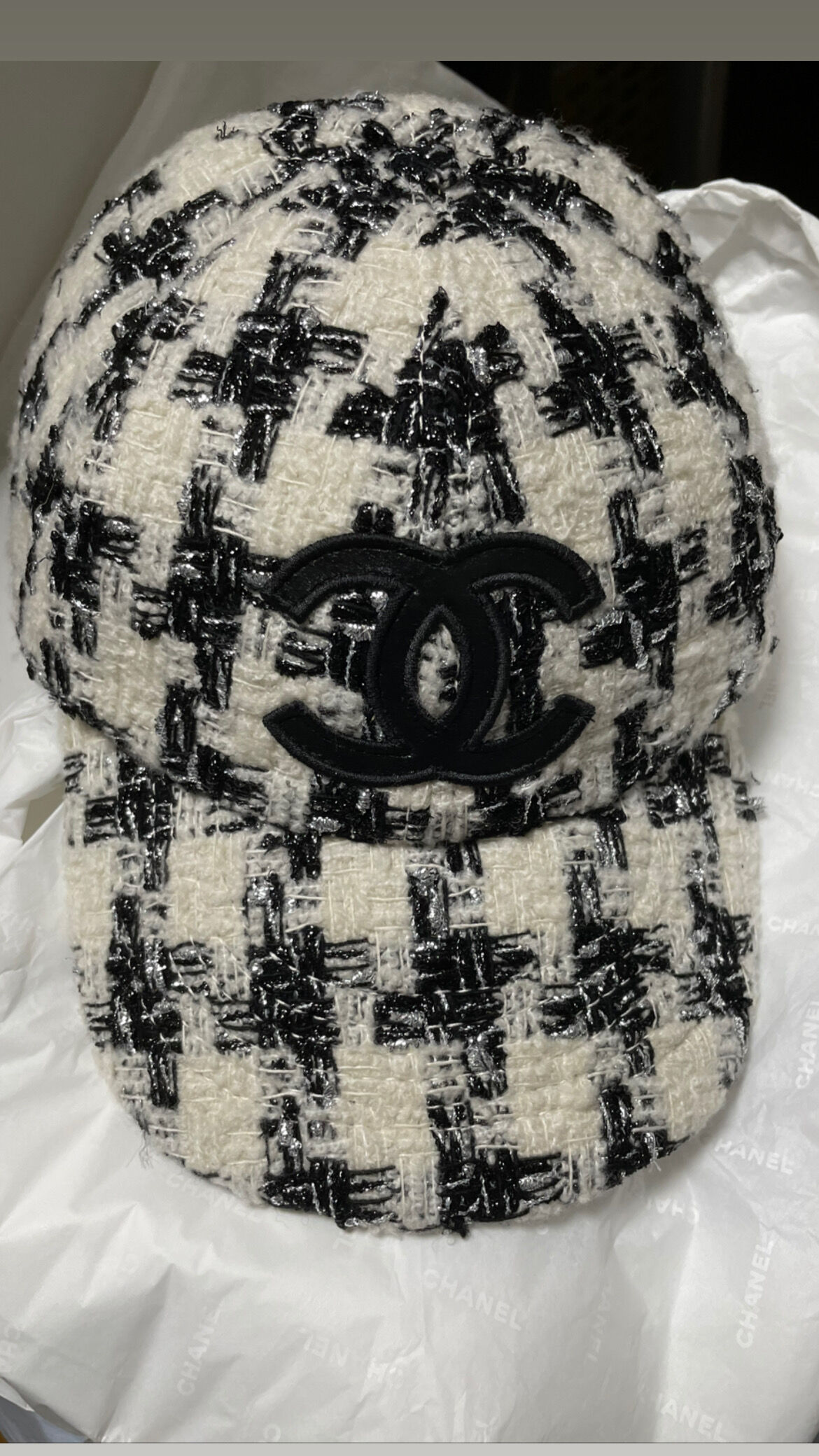 貴重!21FW☆CHANEL シャネル ツイード キャップ | SOHOO STORE