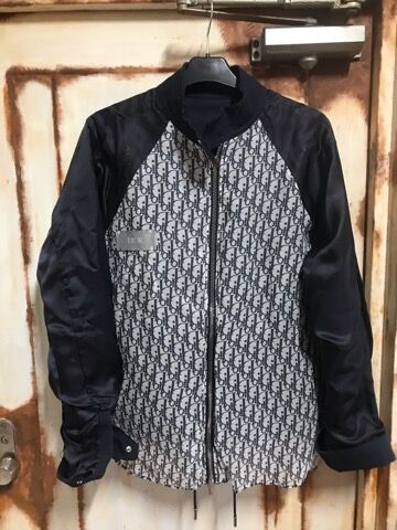 新品タグ付き☆ディオール DIOR Oblique オブリーク柄 シャツ