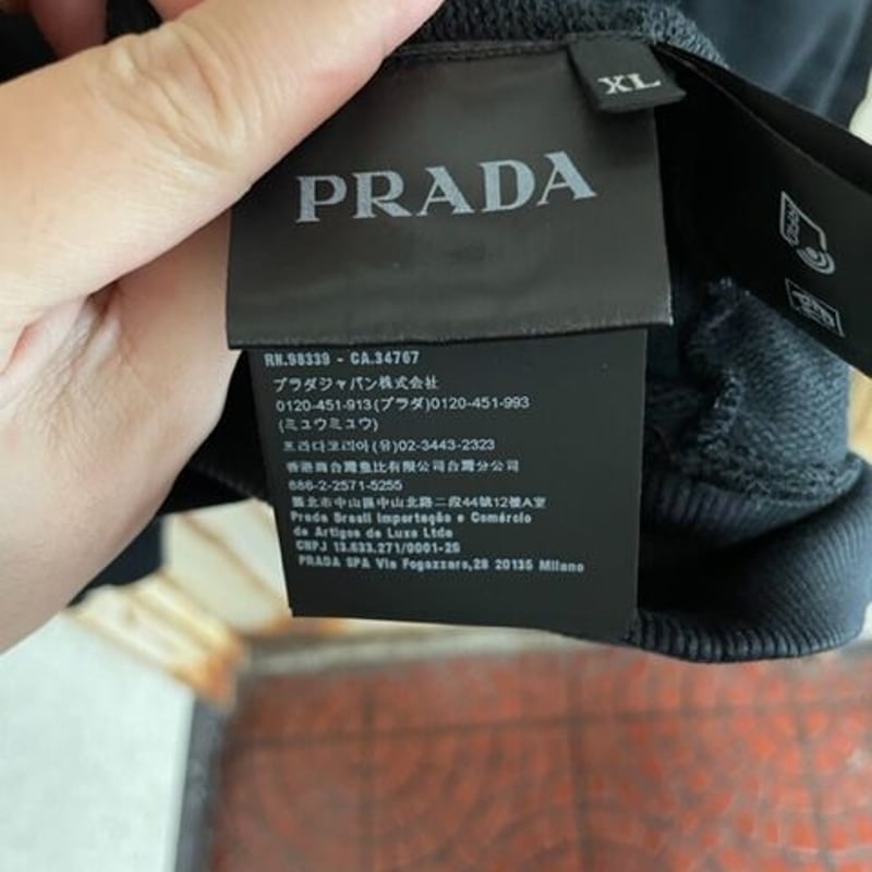 新品22SS☆PRADA by Raf Simons プラダ ラフシモンズ デザインプリント