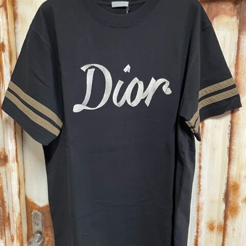 新品☆22SS DIOR ディオール 刺繍 ブランドロゴ ナンバリング Tシャツ ...