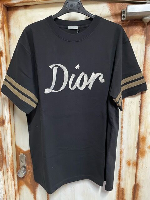 新品☆22SS DIOR ディオール 刺繍 ブランドロゴ ナンバリング Tシャツ