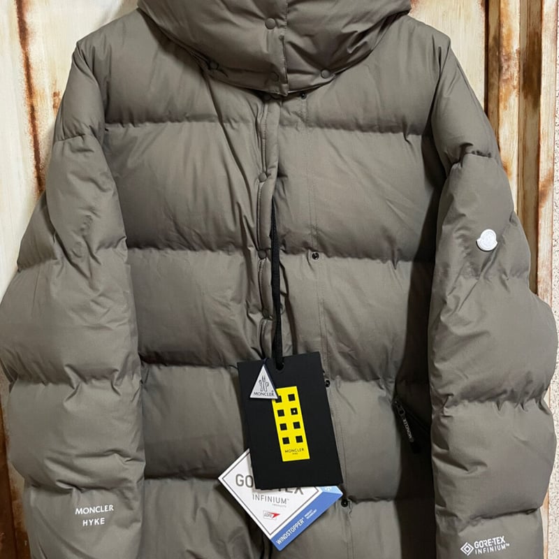 MONCLER GENIUS HYKE モンクレール✕ハイク ブーツ TG40サイズ40 - ブーツ