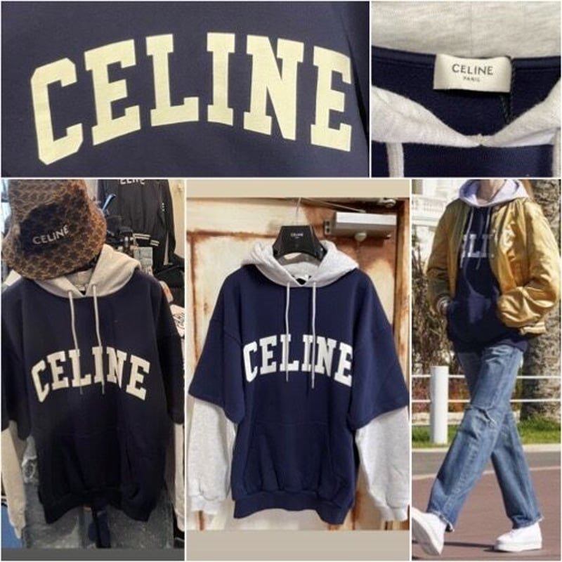 新品完売品☆22SS☆CELINE Hedi Simane セリーヌ ブランドロゴ