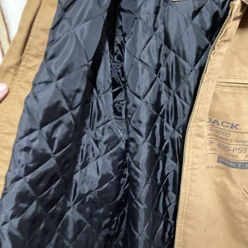☆限定☆ Travis Scott Cactus Jack System Work Jacke