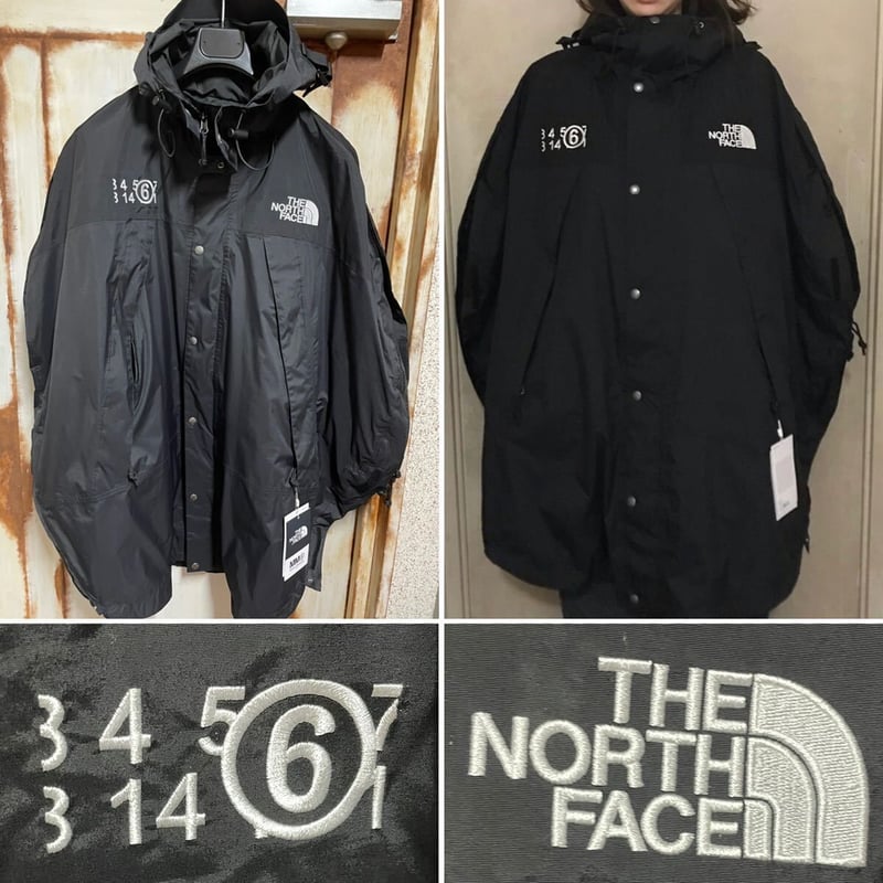 新品タグ付☆20FW☆Maison Margiela MM6 × THE NORTH FACE...