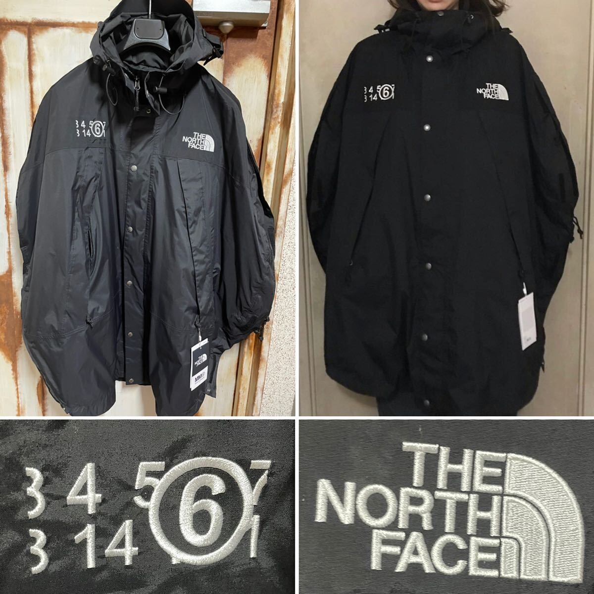 新品タグ付☆20FW☆Maison Margiela MM6 × THE NORTH FACE 新品タグ付☆20FW☆Maison Margiela MM6 × THE NORTH FACE