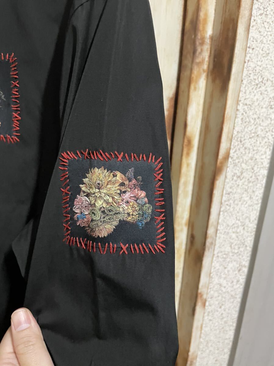 dior homme  17ss ヴァニタス 刺繍スウェット sサイズ 亀井徹