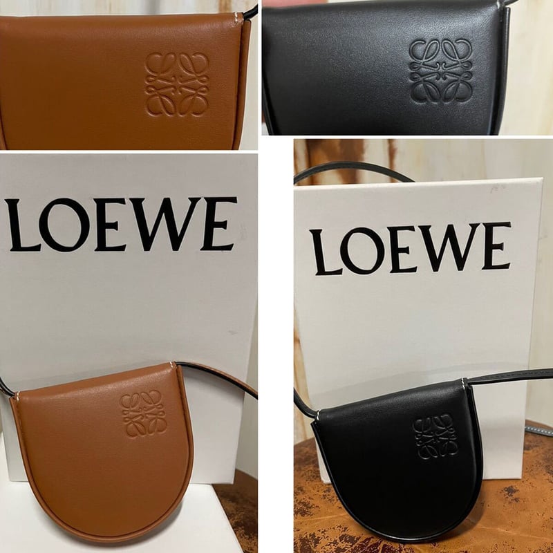 新品タグ付！LOEWE ロエベ ヒールポーチ ネックレス 小銭入れ