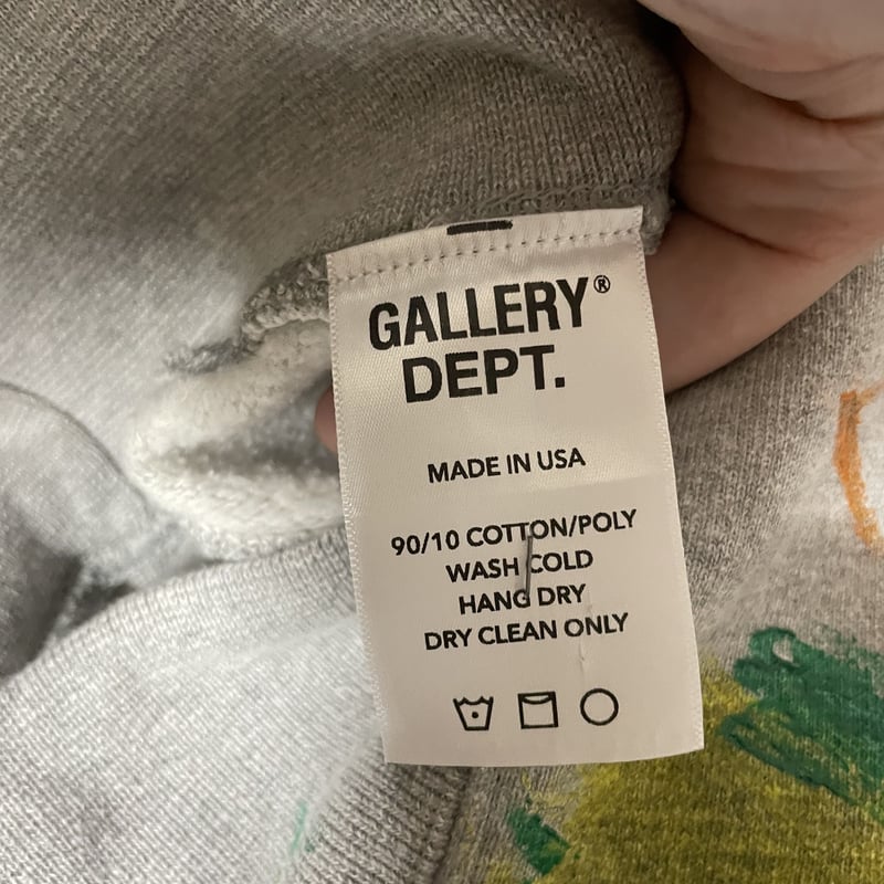 ヴァージル着用☆新品☆GALLERY DEPT. ギャラリーデプト ペンキ ヴァージル着用☆新品☆GALLERY DEPT. ギャラリーデプト ペンキ