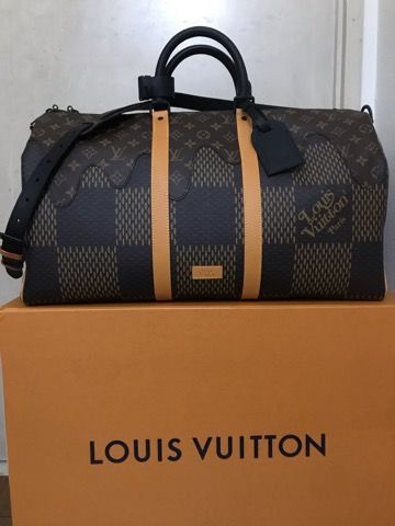 新品 Louis Vuitton Nigo ルイヴィトン コラボ ジャイアント ダミエ 