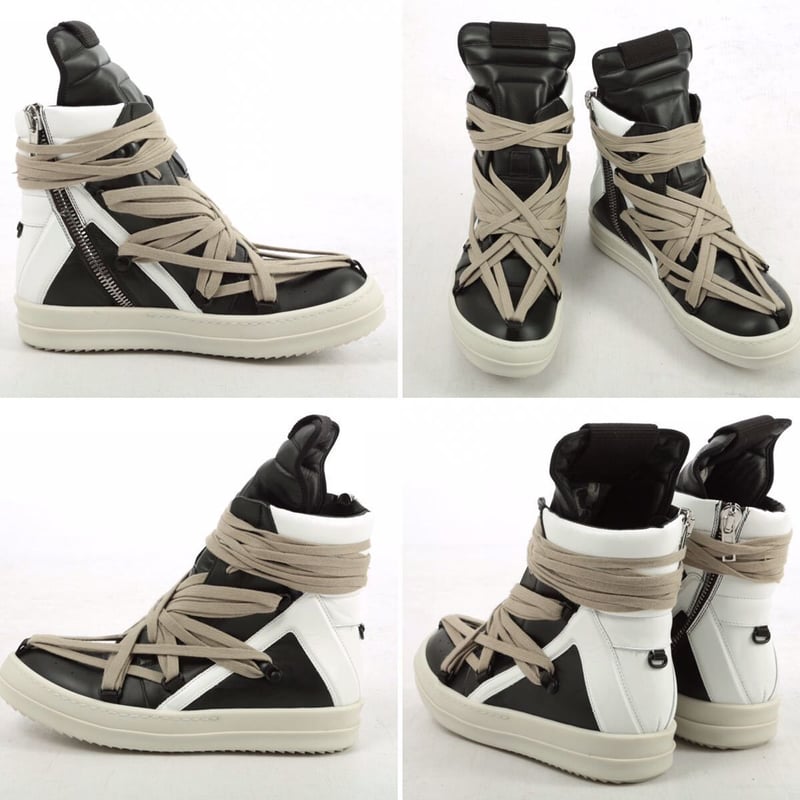 完売！貴重！新品 RICK OWENS RU20S7894 LTYW1 GEOBASKET S