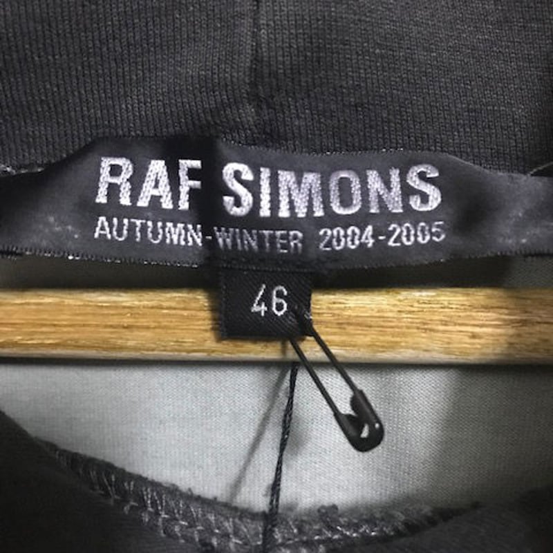 RAF SIMONS 2004-2005 waves期