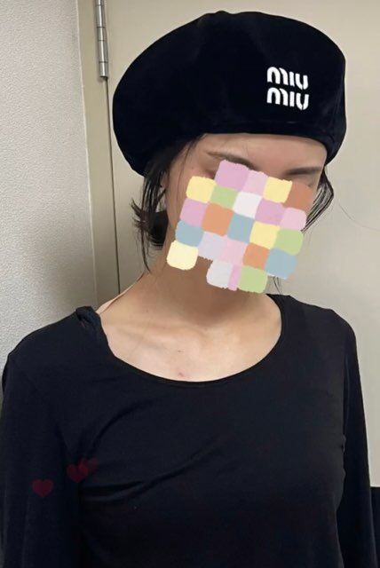 新品 MIU MIU ミュウミュウ ベロア ベレー帽 | SOHOO STORE