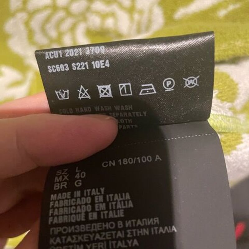新品タグ付き☆PRADAプラダ フラワーモチーフ シャツ 半袖シャツ