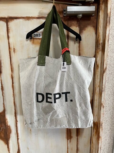 GALLERYDEPT ギャラリーデプト TAKE YOUR VITAMIN D ブッククラブ キャンバス トートバッグ ベージュ