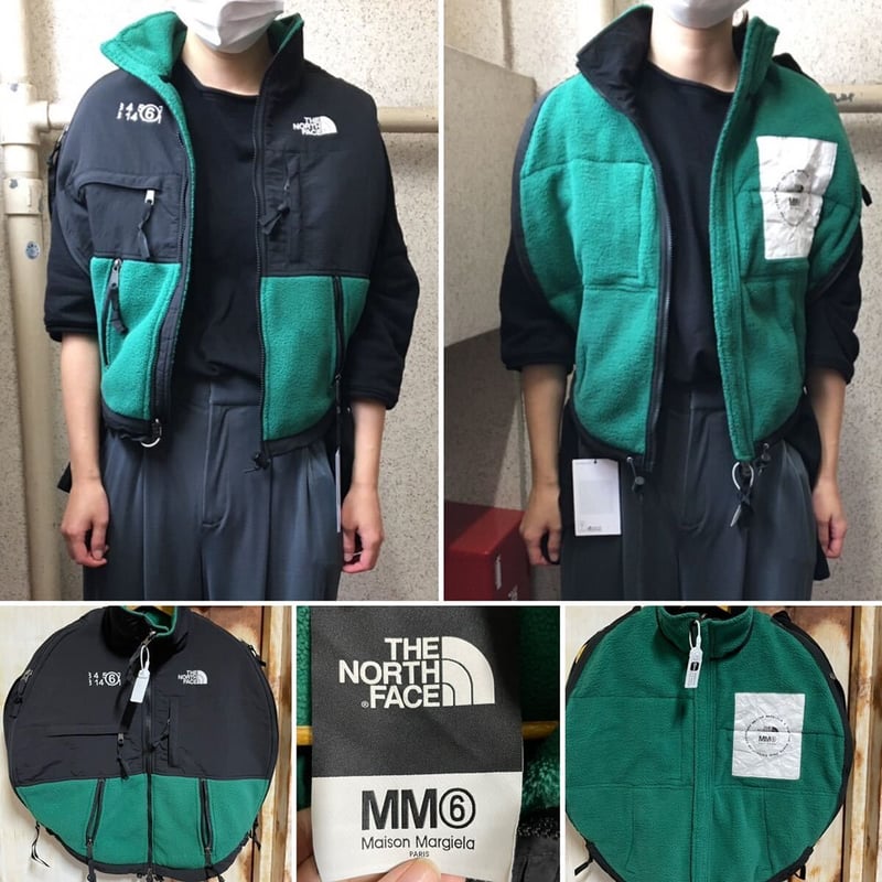 新品タグ付☆20FW☆Maison Margiela MM6 × THE NORTH FACE...