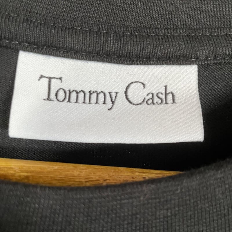 メゾンマルジェラ × トミーキャッシュ　Tシャツ 関税・送料込 Maison Margiela x Tommy Cash Tシャツ (Maison