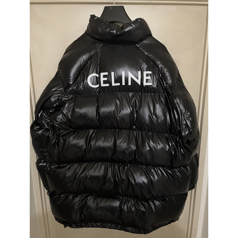 新品☆21FW☆CELINE Hedi Simane セリーヌ バックロゴ キルティング 