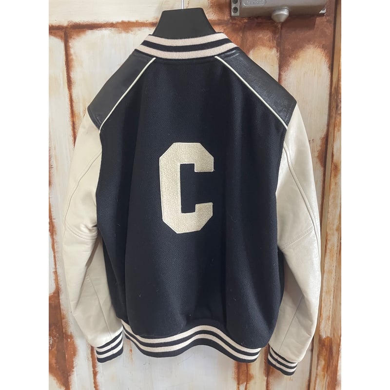 新品☆CELINE Hedi Simane セリーヌ カレッジ テディジャケット 新品☆CELINE Hedi Simane セリーヌ カレッジ テディジャケット