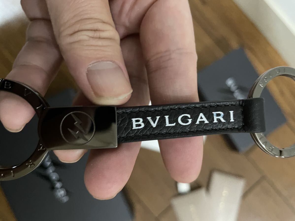 新品タグ付！FRAGMENT X BVLGARI ブルガリフラグメント キーリング