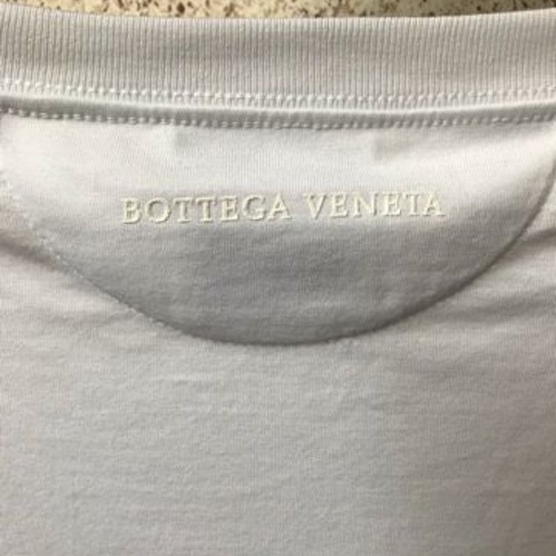 新品タグ付きBottega Veneta ボッテガヴェネタバックロゴ サイド 新品タグ付きBottega Veneta ボッテガヴェネタバックロゴ サイド