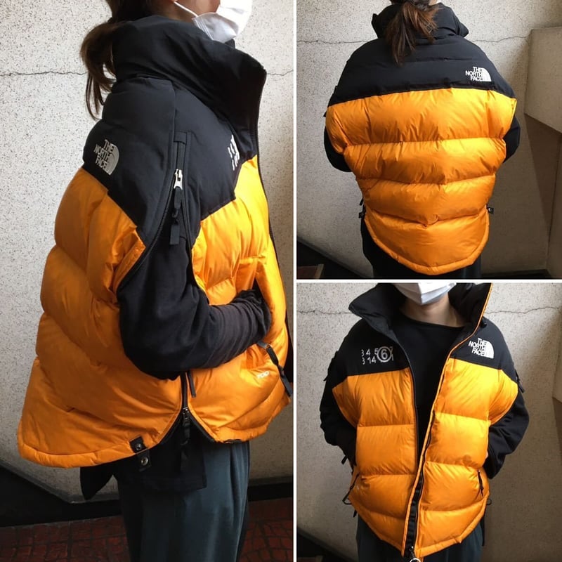 新品タグ付☆20FW☆Maison Margiela MM6 × THE NORTH FACE...