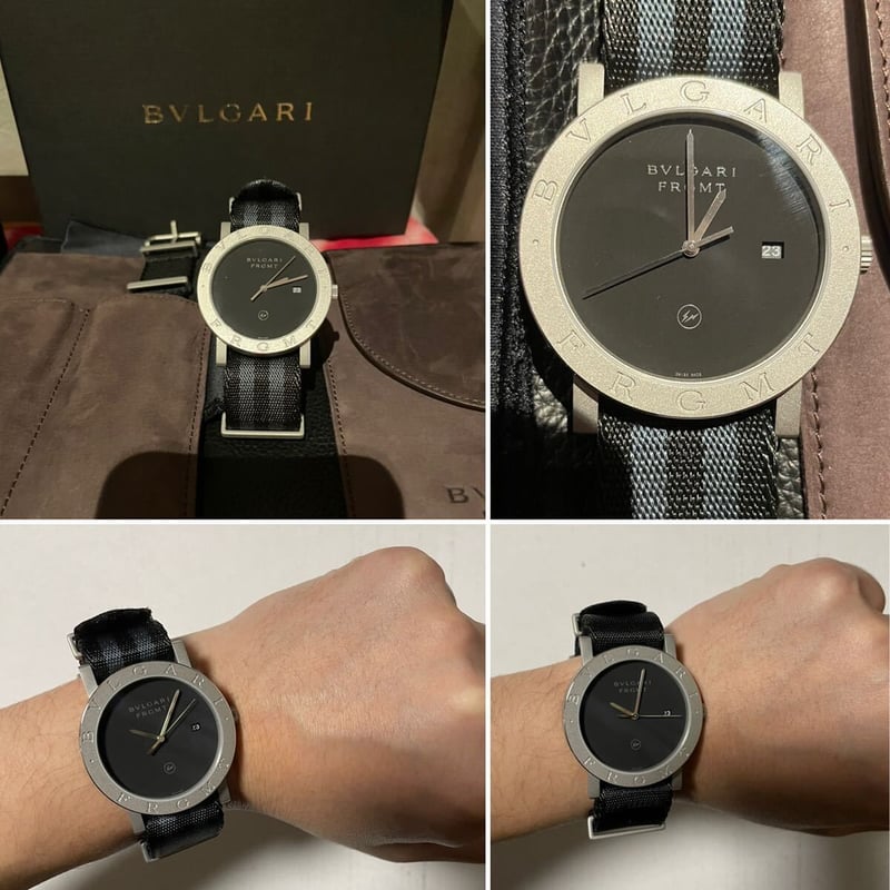 250本限定☆BVLGARI × FRAGMENT ブルガリ フラグメント ブルガリ