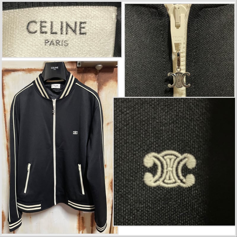 新品《 CELINE セリーヌ 》カレッジ テディジャケット M