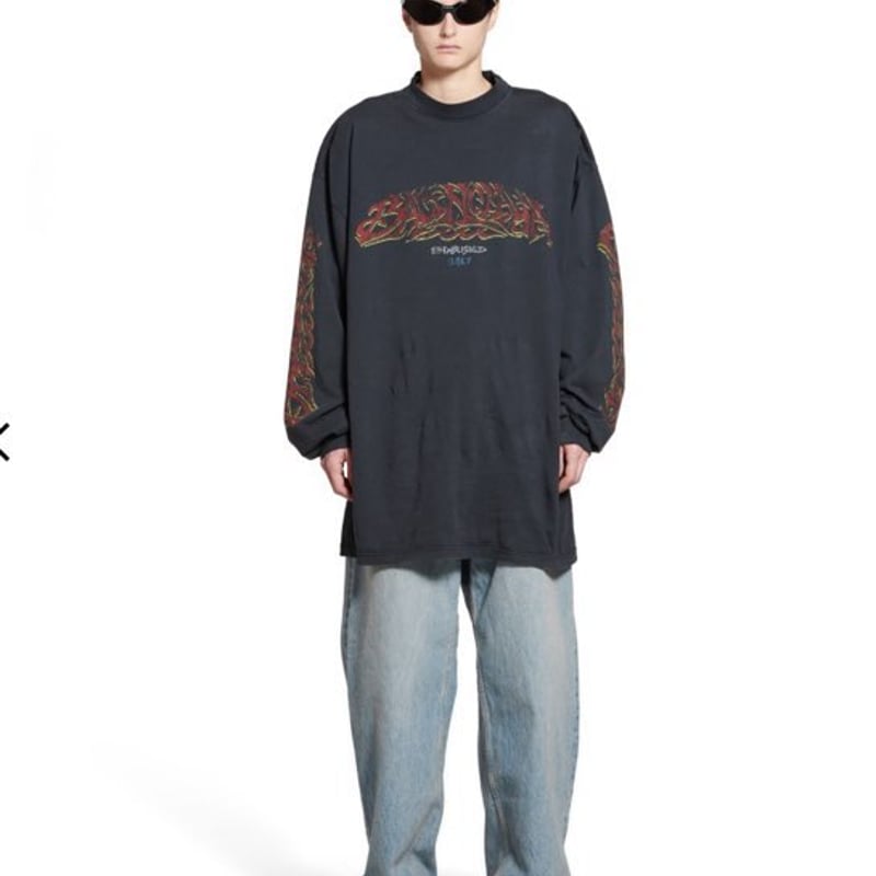 BALENCIAGA バレンシアガ OFFSHORE ロングスリーブ Tシャツ