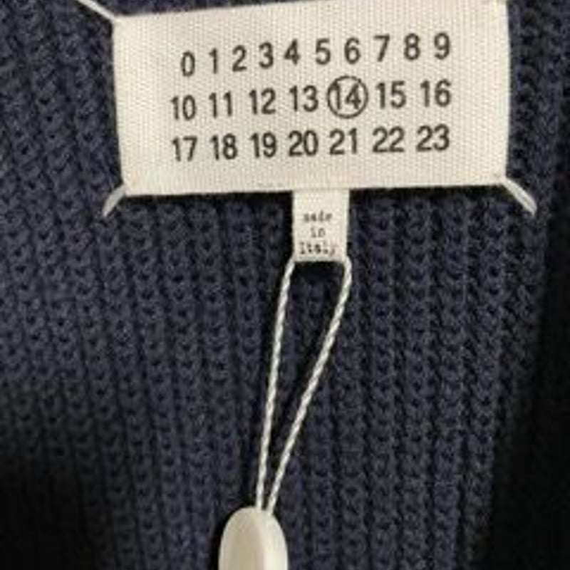 新品タグ付き☆Maison Margiela メゾンマルジェラ ドライバーズニット 