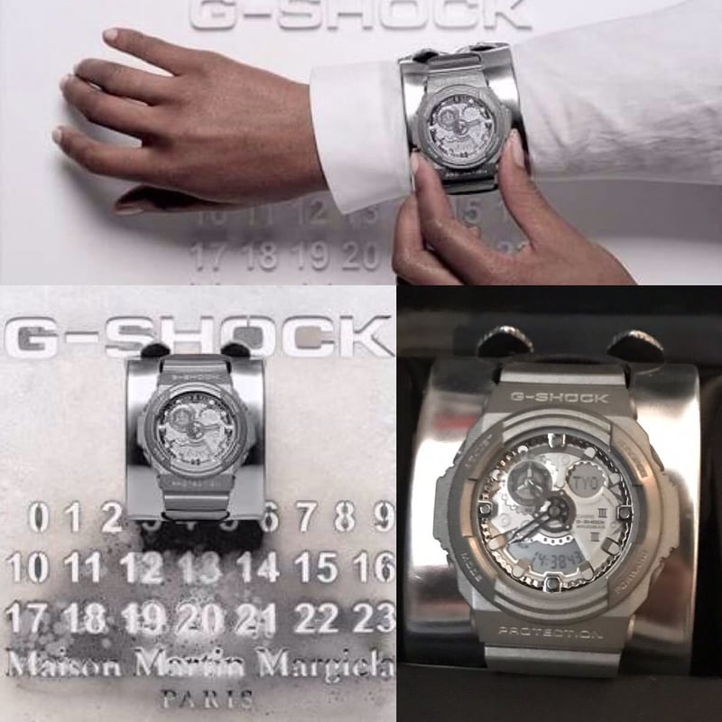 Maison Martin Margiela ×G-SHOCK