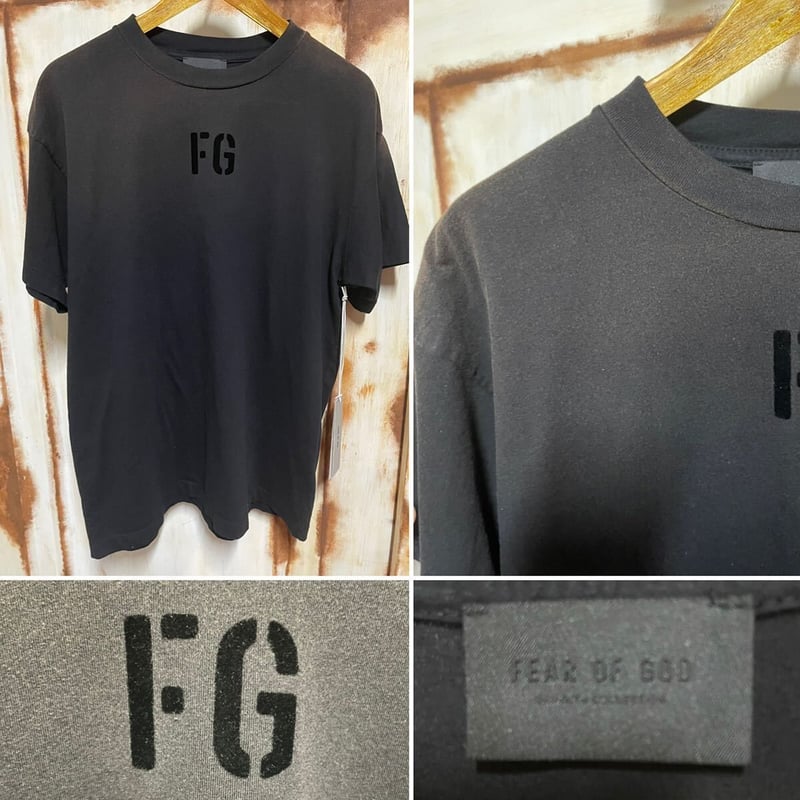 新品 M fear of god フィアオブゴッド 7th Tシャツ