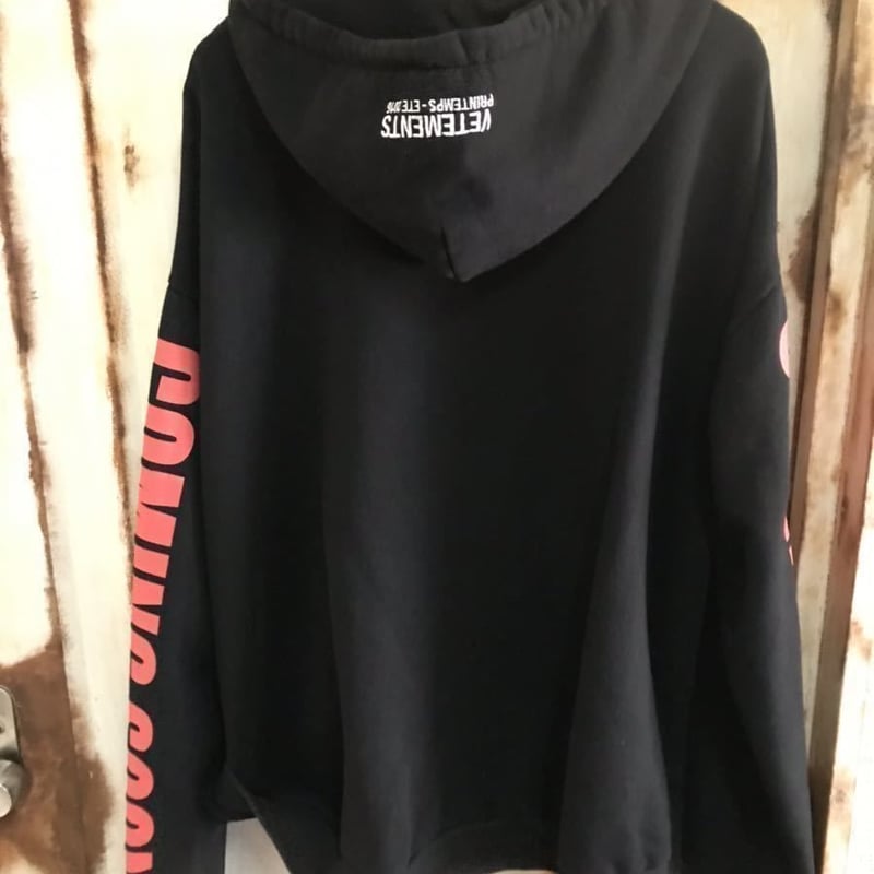 タグ付き☆16SS☆VETEMENTS comming soon タイタニック タグ付き☆16SS☆VETEMENTS comming soon タイタニック