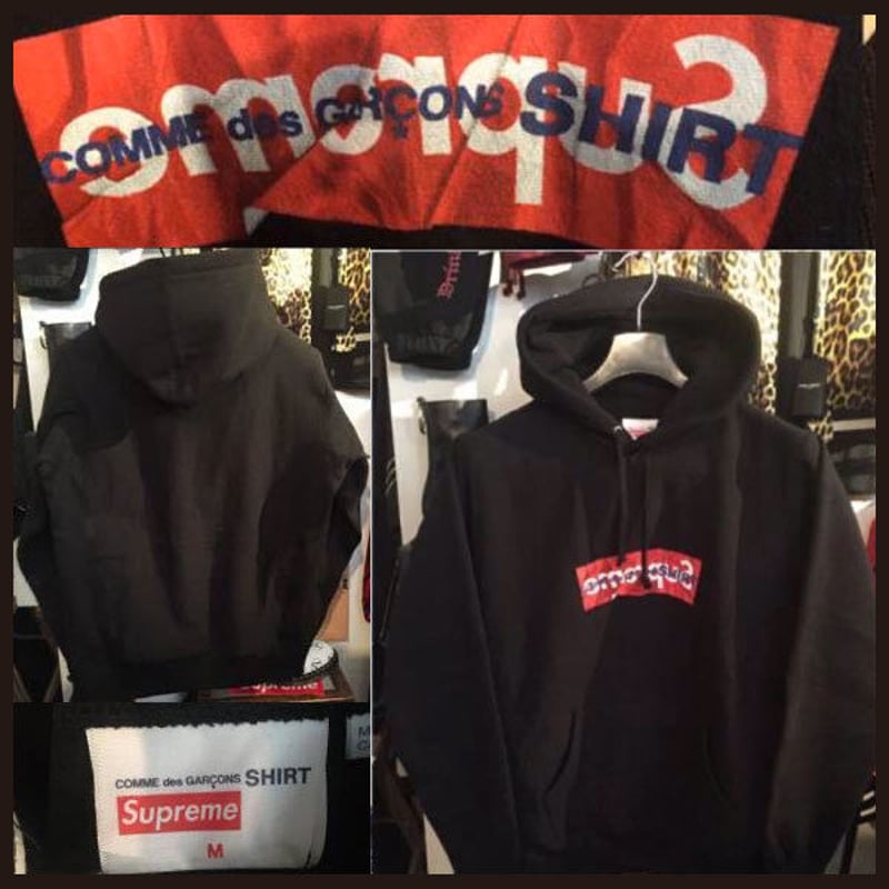 Supreme　COMME des GARCONS新品